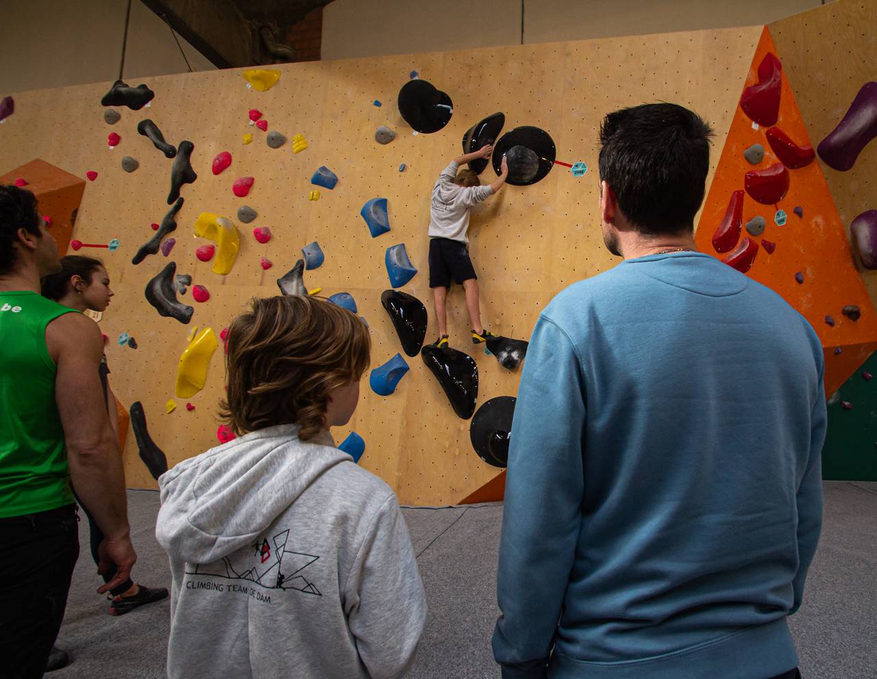 Foto Boulder Basics The Island